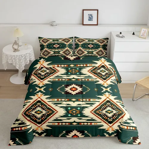 Miniatura 41 de Feelyou Juego de ropa de cama de vaca de las Highland para niños, edredón de ganado con girasol para niñas, adolescentes, juego de edredón
