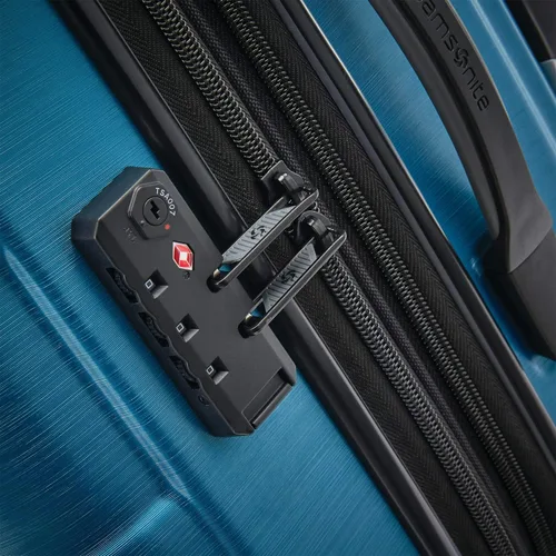 Miniatura 6 de Samsonite, Centric 2 - Maleta rígida expansible con ruedas giratorias, Azul Caribe