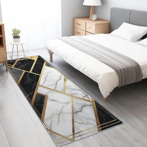 Miniatura 9 de 2'x8' Rug Runners for Hallways Non Slip Vintage Wood Panel Texture Brown Runner Rug for Bedroom, Washable Runner with Non Slip Backing, Soft Brown 7