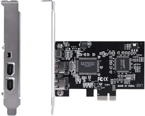 Miniatura 4 de Tarjeta controladora PCI E PCI Express FireWire 1394a IEEE 1394 con cable Firewire 800Mbps Tarjeta de captura de imagen