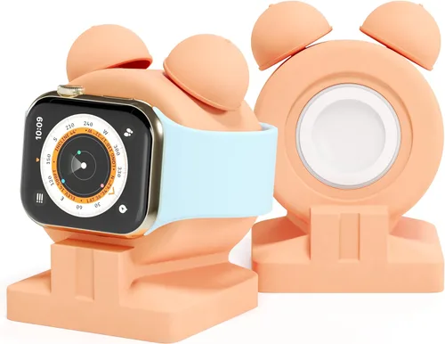 Miniatura 10 de Estación de carga inalámbrica 3 en 1 para múltiples dispositivos Apple, iPhone 17 16 15 14 13 12 11 Pro Max XS XR X 8 Plus, Apple Watch 9 8 7 6 5 4