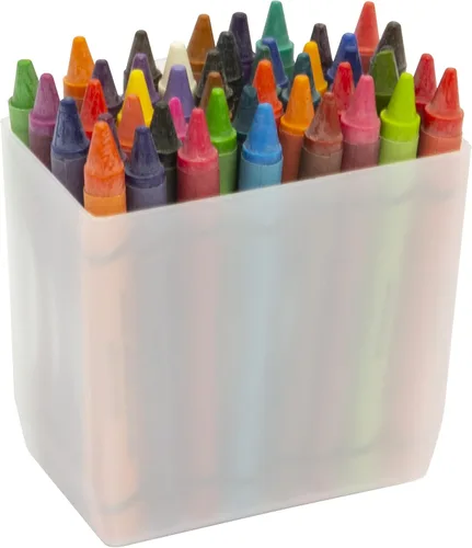 Miniatura 5 de Akro-Mils 30101 - Contenedor de plástico para clasificar piezas pequeñas en estantes (2 x 3-1/4 x 3 pulgadas), color blanco, caja de 48