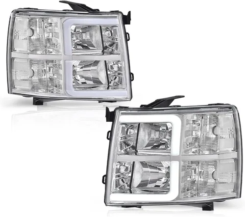 Miniatura 10 de CHEDA Conjunto de Faros Delanteros Faro Compatible con GMC Canyon/Chevy Colorado 2004-2012 Conjunto de Faros Luces de Parachoques