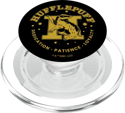 Miniatura 8 de Harry Potter House Hufflepuff Dedicación Paciencia Lealtad PopSockets PopGrip intercambiable