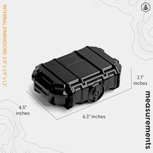 Miniatura 7 de Evergreen Fundas protectoras para monitor de oído para IEM - Impermeable/Fabricado en Estados Unidos - Adecuado para KZ ZS10/ZS10 52 Negro