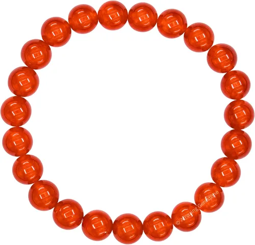 Miniatura 486 de Amazing Gemstone Pulsera de cristal para mujeres y hombres, pulsera de cristal curativo de protección, pulsera elástica con cuentas de piedras