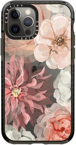 Miniatura 34 de Funda CASETiFY Impact Case para iPhone 12 / iPhone 12 Pro - Aries Moross - Sticker - Negro Transparente