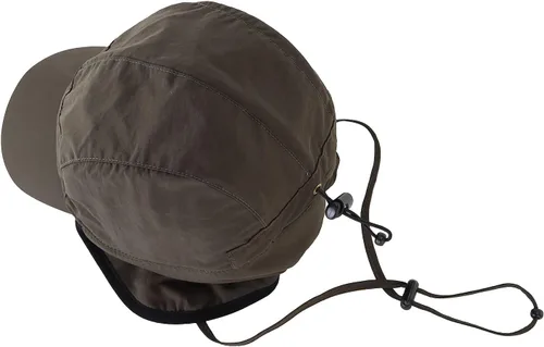 Miniatura 6 de Home Prefer Gorros de invierno impermeables para hombre, gorra de béisbol con forro polar cálido