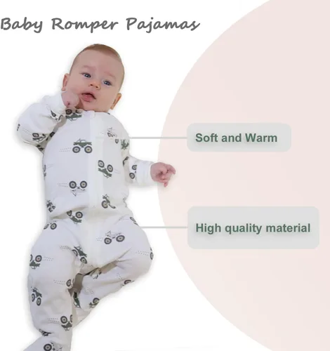 Miniatura 2 de DDY Traje de nieve para bebé niña niño de 0 a 3 meses, chaqueta de plumón con capucha, mameluco para bebé, mameluco para invierno, color gris