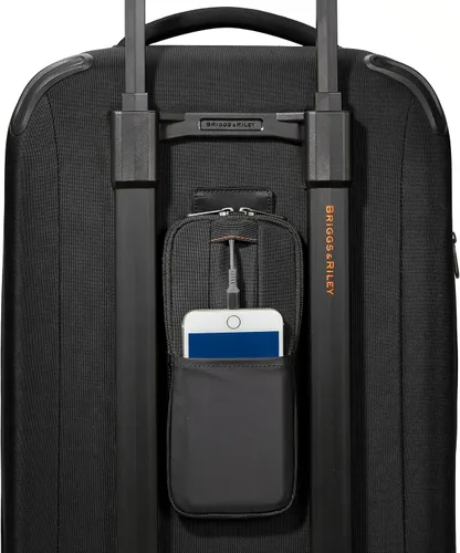 Miniatura 9 de Briggs & Riley Zdx-Equipaje expandible con 4 ruedas giratorias, Negro -, Equipaje Zdx