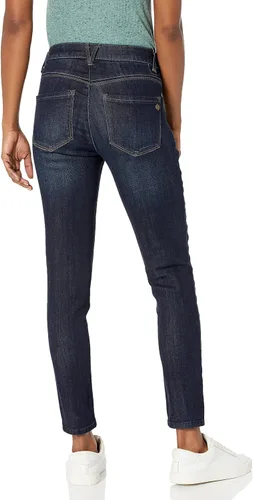 Miniatura 3 de Democracy Jegging de tiro alto con solución abdominal pequeña para mujer
