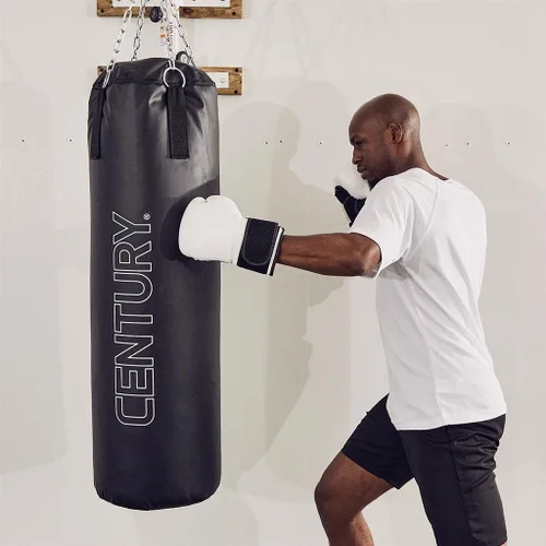 Miniatura 2 de Century - Saco de boxeo colgante Bolsa de boxeo de vinilo Hecho en Estados Unidos MMA, karate, judo, muay thai, bolsa de entrenamiento