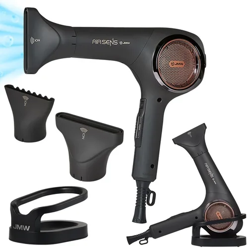 Miniatura 2 de Secador profesional para salón de pelo JMW Korea AIR Storm-1600W BLDC, de secado rápido, viento frío potente, ligero, silencioso y duradero Tormenta