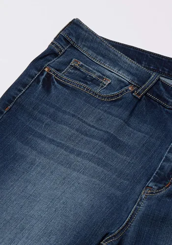 Miniatura 3 de Jessica Simpson Jeans de talle alto con curvas para mujer