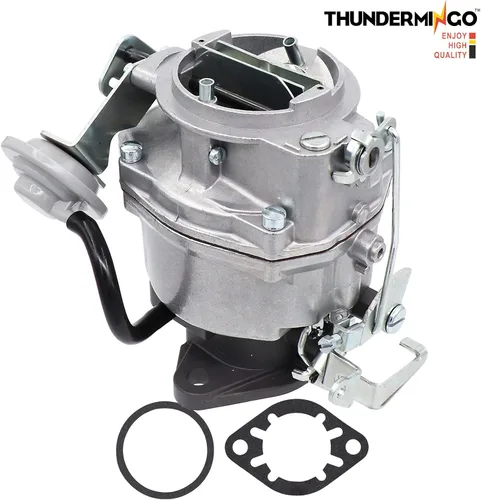 Miniatura 3 de Nuevo Carburador de 1 Barril para Chevrolet Chevy C10 C20 C30 194 230 250 Motor de 6 Cilindros 1963-1967 Carburador para Camioneta GMC Pickup Panel