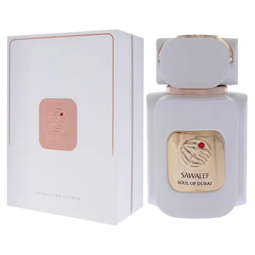 Miniatura 4 de Swiss Arabian Sawalef Soul of Dubai - Espray corporal cautivador para mujeres, aroma intenso de larga duración con notas de sándalo, jazmín