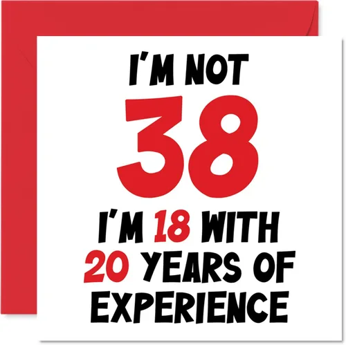 Miniatura 57 de Tarjeta de cumpleaños número 100 para mujeres y hombres, no 100, soy 18 con 82 años de experiencia, divertida tarjeta de felicitación de feliz