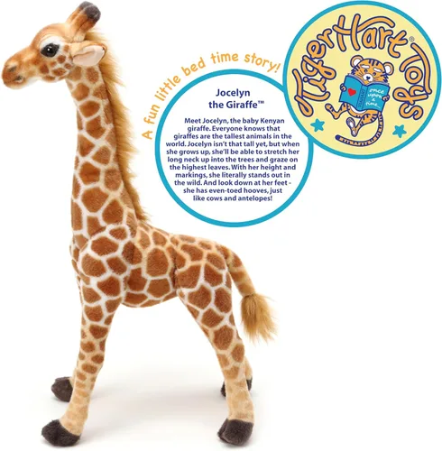 Miniatura 2 de TigerHart Jocelyn La Jirafa - Peluche Animal de 22 Pulgadas