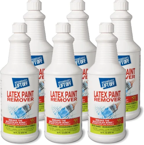 Miniatura 10 de Motsenbocker's Lift Off 41345-12PK - Spray removedor de pintura de látex, elimina de forma segura la pintura de látex, acrílicos y esmaltes