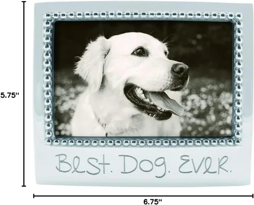 Miniatura 5 de Mariposa Marco "Best Dog Ever", 4" x 6