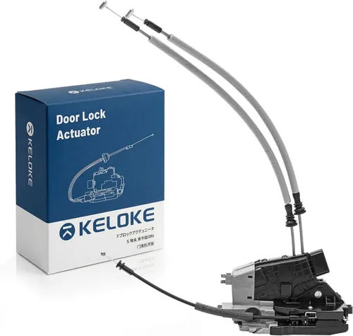 Miniatura 91 de KELOKE Actuador de pestillo de cerradura de puerta compatible con Kia Spectra5 2005-2009, Spectra 2004-2009, lado delantero izquierdo del conductor