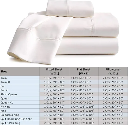 Miniatura 7 de Sábanas de cama 100% algodón orgánico de bolsillo extra profundo, tamaño individual, color burdeos, sábanas orgánicas de 1000 hilos, sábanas