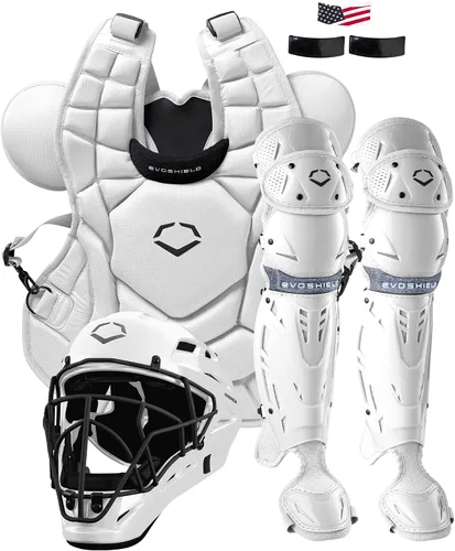 Miniatura 11 de EvoShield SRZ-1 Kit de equipo para receptor de béisbol - Adulto, Intermedio