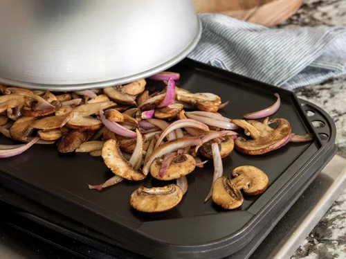 Miniatura 3 de Tapa para parrilla de cúpula