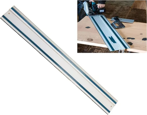 Riel guía de sierra de riel de 39 pulgadas para sierras de pista Ma-kita 199140-0 para sierra de pista Festool, riel guía de aluminio de 39 pulgadas