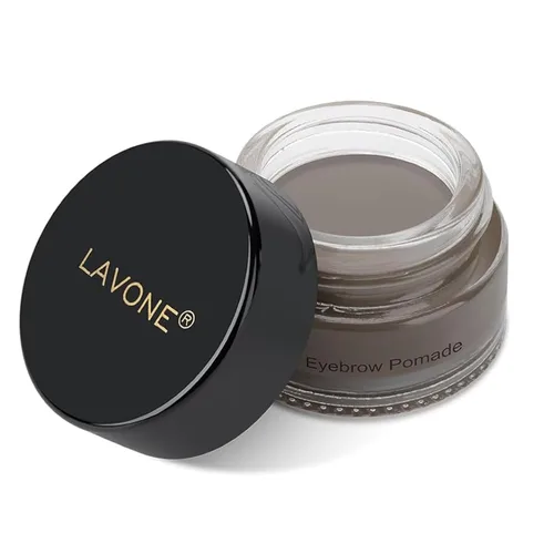 Miniatura 14 de Pomada para cejas - Pomada de cejas impermeable para resultados duraderos, fórmula a prueba de manchas y resistente al sudor, maquillaje natural
