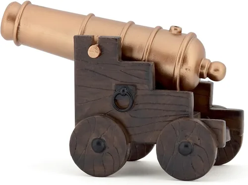 Papo - Cañón - Figura realista - Para mayores de 3 años - Colección medieval - Pintada a mano - Muy detallada - Duradera y educativa - Idea de