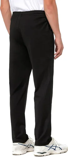Miniatura 3 de clothin Pantalones deportivos para hombre con bolsillos con cremallera, pantalones deportivos para correr, entrenar, descansar, hacer deporte casual