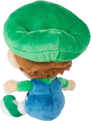 Miniatura 2 de Bebé Luigi de felpa oficial de Super Mario de 5 pulgadas