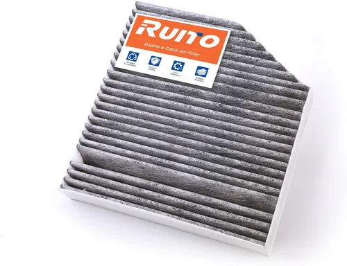 Filtro de aire de cabina RUITO, Compatible con AMG GT43 GT53 GT63 GT63S C450 C63, C300 C350E C400 C43, LS450, E300 E400 E450, CLS53 E53 GLC43 AMG,