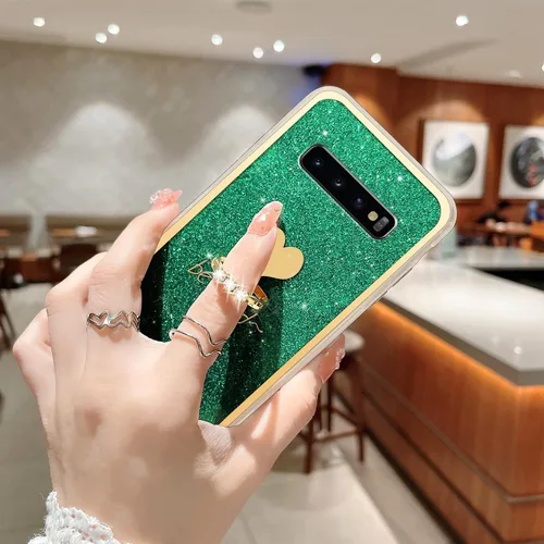 Miniatura 5 de Para Samsung Galaxy S10 Caja Del Teléfono (6.1 Pulgadas) - Verde