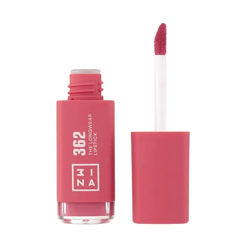 Miniatura 6 de 3INA The Longwear Lipstick - Lápiz labial mate para mujer - Hidratante con 12 horas de uso prolongado - a prueba de transferencia y altamente