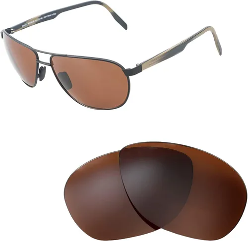 Miniatura 3 de Walleva Lentes de repuesto para gafas de sol Maui Jim Castles, múltiples opciones disponibles