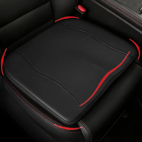 Miniatura 8 de Cojín de asiento de automóvil, cojines de asiento de espuma viscoelástica gruesos para automóvil y silla de oficina, alivio del dolor de ciática