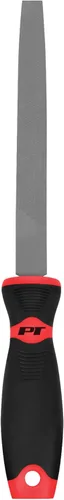 Miniatura 9 de Performance Tool W7543 - Lima semicircular de 8 pulgadas XL con mango de gran tamaño, acero de alto carbono para desbarbar, dar forma y afilar