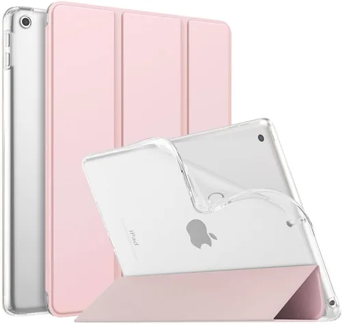 Miniatura 35 de Funda MoKo Compatible con Nuevo iPad de 9ª/8ª/7ª Generación de 10.2 pulgadas (2021/2020/2019), Funda Inteligente Delgada y Ligera con Soporte