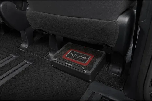 Miniatura 2 de Kenwood KSC-PSW7EQ Subwoofer compacto activo con ecualizador activo