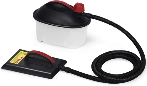 Moccha - Pelacapeles, limpiador sin productos químicos con largo tiempo de funcionamiento, incluye 2 asas, herramienta de vapor portátil para papel