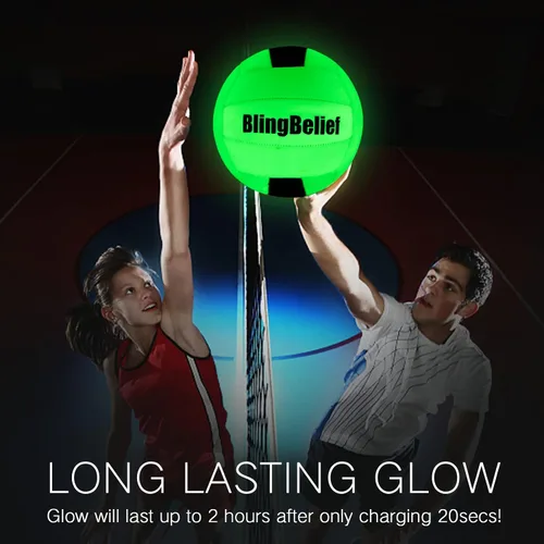 Miniatura 5 de Béisbol súper brillante que brilla en la oscuridad, pelota de fútbol, voleibol, fútbol, béisbol luminoso iluminado, fútbol