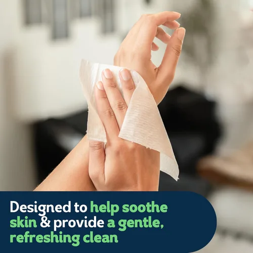 Miniatura 4 de Cottonelle FreshCare - Recambio de paños de limpieza desmontables de 168 unidades (paquete de 8), 10036000489856, 1