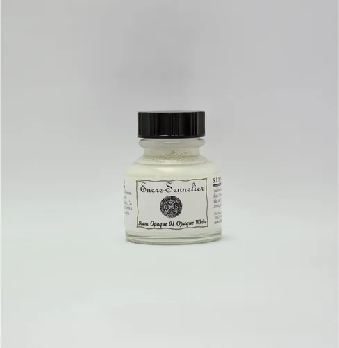 Miniatura 28 de Sennelier Tinta de dibujo, botella de 1.0 fl oz, azul ultramar Azul ultramarino