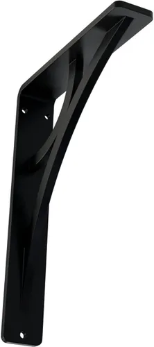 Miniatura 35 de Ekena Millwork BKTM02X10X12TGLABS Soporte de metal, 2 pulgadas de ancho x 10 pulgadas de profundidad x 12 pulgadas de alto, latón envejecido