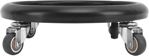 Miniatura 3 de Tabla de ejercicios abdominales, patineta de ejercicio abdominal unisex, 4 rodillos de 360 grados con almohadilla multifuncional, tabla de ejercicio