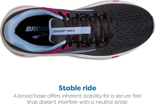 Miniatura 4 de Brooks Zapatillas Ghost Max Cushion Neutral para correr y caminar para mujer