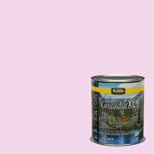 Miniatura 118 de Rodda Paint CASCADIA XL - Pintura satinada e imprimación para exteriores en uno, cuarto de galón, diosa de la luna