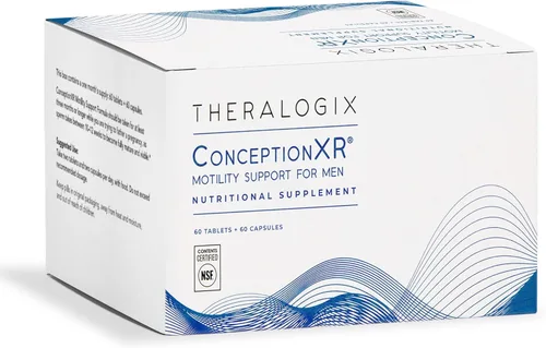 Theralogix ConceptionXR Fórmula de Apoyo a la Motilidad - Vitaminas Preconcepcionales para Hombres para Apoyo a la Fertilidad - Suplementos de